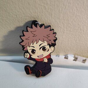 Jujutsu Kaisen Anime Rubber Mascot Phone Strap/Keychain from Japan- Yuji Itadori